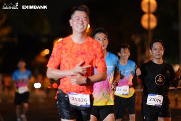 HO CHI MINH CITY NIGHT RUN EXIMBANK 2024 - Ảnh #2159647