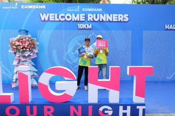 HO CHI MINH CITY NIGHT RUN EXIMBANK 2024 - Ảnh #1966010