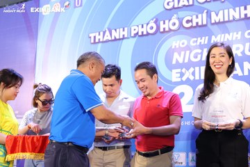 HO CHI MINH CITY NIGHT RUN EXIMBANK 2024 - Ảnh #1964537