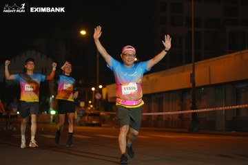 HO CHI MINH CITY NIGHT RUN EXIMBANK 2024 - Ảnh #2031118