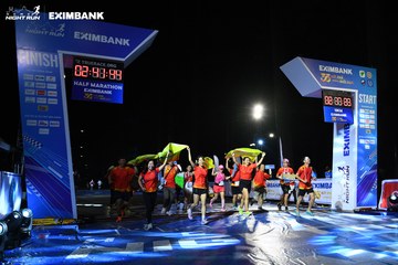 HO CHI MINH CITY NIGHT RUN EXIMBANK 2024 - Ảnh #2062570