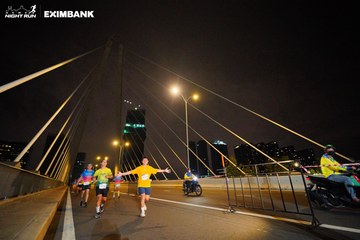 HO CHI MINH CITY NIGHT RUN EXIMBANK 2024 - Ảnh #2024005