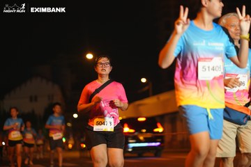 HO CHI MINH CITY NIGHT RUN EXIMBANK 2024 - Ảnh #2028487