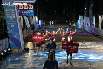 HO CHI MINH CITY NIGHT RUN EXIMBANK 2024 - Ảnh #2029584