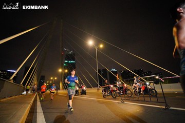 HO CHI MINH CITY NIGHT RUN EXIMBANK 2024 - Ảnh #2025428