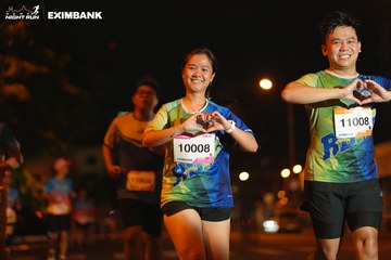 HO CHI MINH CITY NIGHT RUN EXIMBANK 2024 - Ảnh #2031350