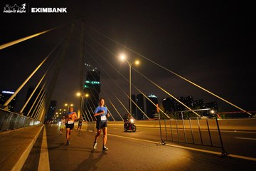 HO CHI MINH CITY NIGHT RUN EXIMBANK 2024 - Ảnh #2024972