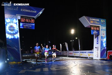 HO CHI MINH CITY NIGHT RUN EXIMBANK 2024 - Ảnh #2062055