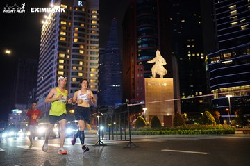 HO CHI MINH CITY NIGHT RUN EXIMBANK 2024 - Ảnh #1989219