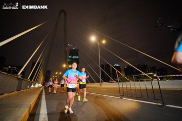 HO CHI MINH CITY NIGHT RUN EXIMBANK 2024 - Ảnh #2025600