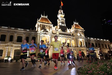 HO CHI MINH CITY NIGHT RUN EXIMBANK 2024 - Ảnh #2018119