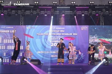 HO CHI MINH CITY NIGHT RUN EXIMBANK 2024 - Ảnh #1965071