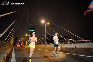 HO CHI MINH CITY NIGHT RUN EXIMBANK 2024 - Ảnh #2025351