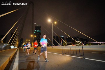 HO CHI MINH CITY NIGHT RUN EXIMBANK 2024 - Ảnh #2027211