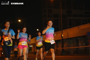HO CHI MINH CITY NIGHT RUN EXIMBANK 2024 - Ảnh #2029566