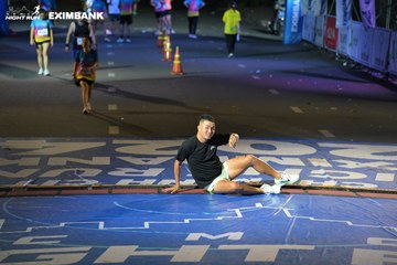 HO CHI MINH CITY NIGHT RUN EXIMBANK 2024 - Ảnh #2025455