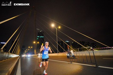 HO CHI MINH CITY NIGHT RUN EXIMBANK 2024 - Ảnh #2022902