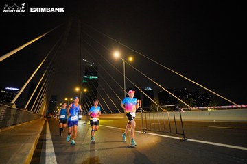 HO CHI MINH CITY NIGHT RUN EXIMBANK 2024 - Ảnh #2023884