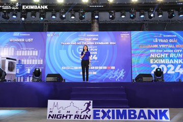 HO CHI MINH CITY NIGHT RUN EXIMBANK 2024 - Ảnh #1965775