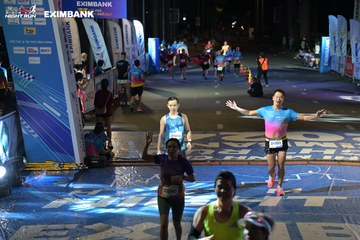 HO CHI MINH CITY NIGHT RUN EXIMBANK 2024 - Ảnh #2027369