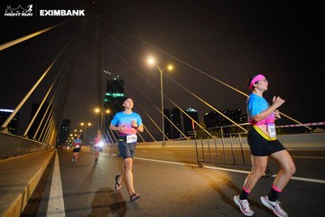 HO CHI MINH CITY NIGHT RUN EXIMBANK 2024 - Ảnh #2026526