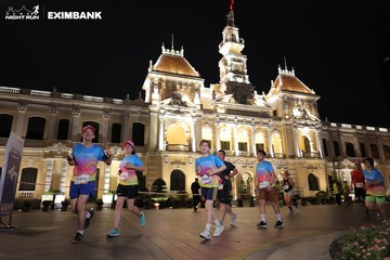 HO CHI MINH CITY NIGHT RUN EXIMBANK 2024 - Ảnh #2020054