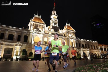 HO CHI MINH CITY NIGHT RUN EXIMBANK 2024 - Ảnh #2022803