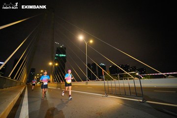 HO CHI MINH CITY NIGHT RUN EXIMBANK 2024 - Ảnh #2026503