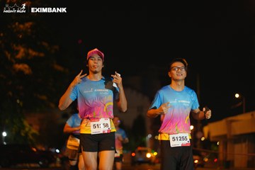 HO CHI MINH CITY NIGHT RUN EXIMBANK 2024 - Ảnh #2027638