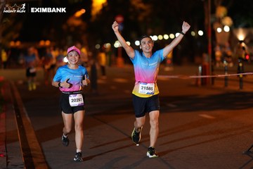 HO CHI MINH CITY NIGHT RUN EXIMBANK 2024 - Ảnh #2159109