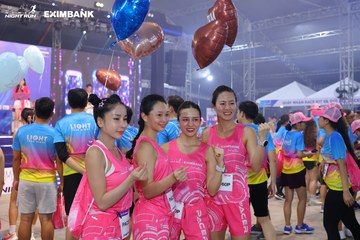 HO CHI MINH CITY NIGHT RUN EXIMBANK 2024 - Ảnh #2012234