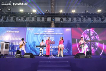 HO CHI MINH CITY NIGHT RUN EXIMBANK 2024 - Ảnh #2012147