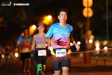 HO CHI MINH CITY NIGHT RUN EXIMBANK 2024 - Ảnh #2160336