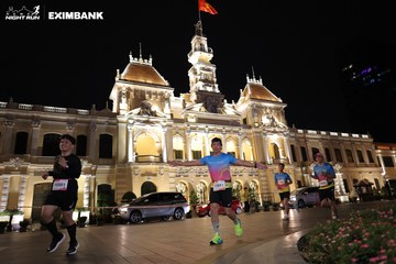 HO CHI MINH CITY NIGHT RUN EXIMBANK 2024 - Ảnh #2019252