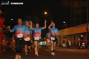HO CHI MINH CITY NIGHT RUN EXIMBANK 2024 - Ảnh #2030269