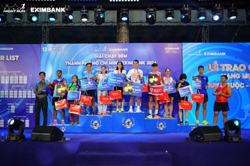 HO CHI MINH CITY NIGHT RUN EXIMBANK 2024 - Ảnh #2011666