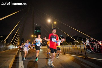 HO CHI MINH CITY NIGHT RUN EXIMBANK 2024 - Ảnh #2023765