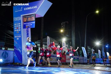 HO CHI MINH CITY NIGHT RUN EXIMBANK 2024 - Ảnh #2033238