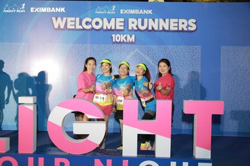 HO CHI MINH CITY NIGHT RUN EXIMBANK 2024 - Ảnh #2010340