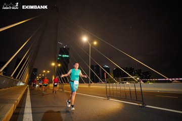 HO CHI MINH CITY NIGHT RUN EXIMBANK 2024 - Ảnh #2024991