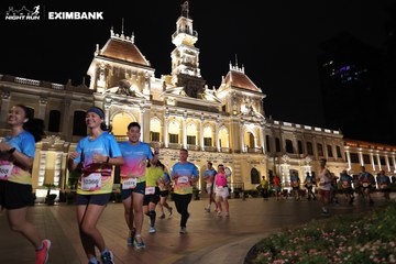 HO CHI MINH CITY NIGHT RUN EXIMBANK 2024 - Ảnh #2019942