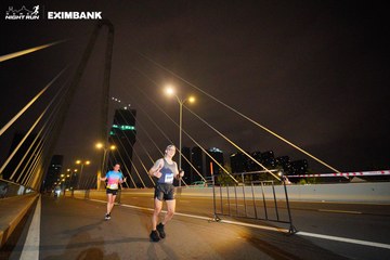 HO CHI MINH CITY NIGHT RUN EXIMBANK 2024 - Ảnh #2025424