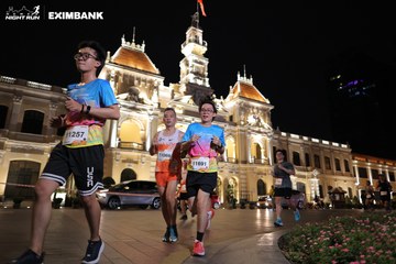 HO CHI MINH CITY NIGHT RUN EXIMBANK 2024 - Ảnh #2018980