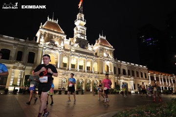 HO CHI MINH CITY NIGHT RUN EXIMBANK 2024 - Ảnh #2021791