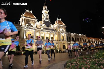HO CHI MINH CITY NIGHT RUN EXIMBANK 2024 - Ảnh #2103378