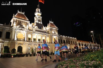 HO CHI MINH CITY NIGHT RUN EXIMBANK 2024 - Ảnh #2103299