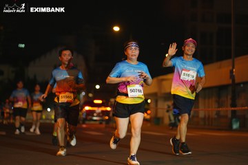 HO CHI MINH CITY NIGHT RUN EXIMBANK 2024 - Ảnh #2028397