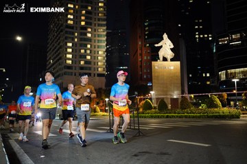 HO CHI MINH CITY NIGHT RUN EXIMBANK 2024 - Ảnh #1991608