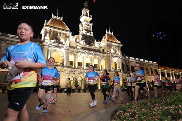 HO CHI MINH CITY NIGHT RUN EXIMBANK 2024 - Ảnh #2104113