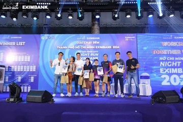 HO CHI MINH CITY NIGHT RUN EXIMBANK 2024 - Ảnh #1965702